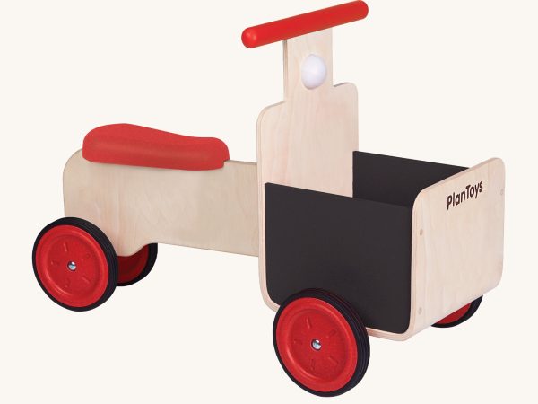 PlanToys Delivery Bike