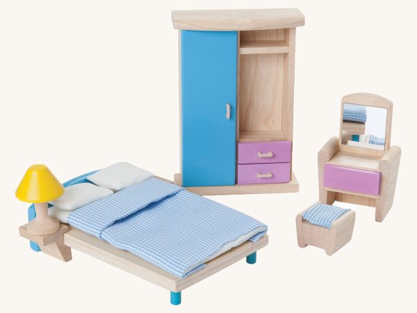 PlanToys Dolls House Bedroom Neo