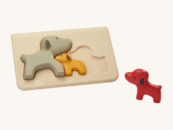 PlanToys Dog Puzzle