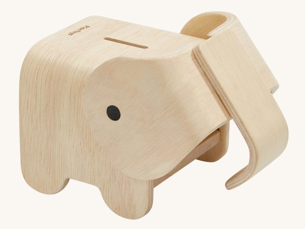 PlanToys Elephant Money Bank