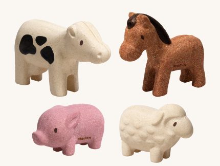 PlanToys Farm Animals Set