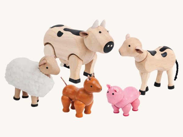 PlanToys Farm Animals Set