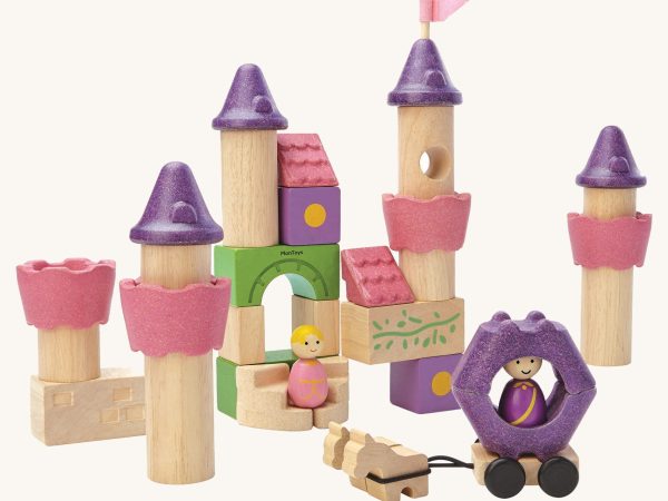 PlanToys Fairytale Castle Blocks