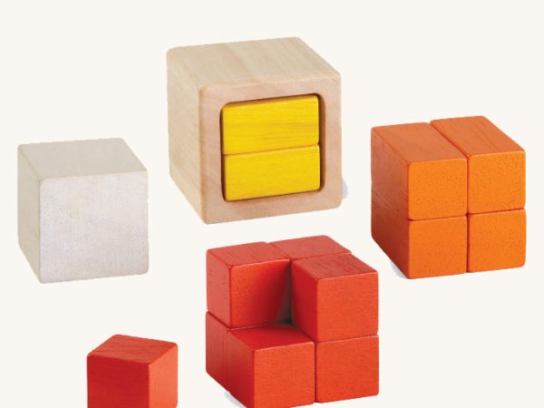 PlanToys Fractions Cubes