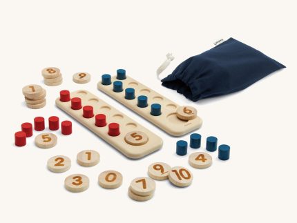 PlanToys 10 Frame Number Game