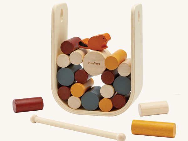 PlanToys Giant Beaver Tumble