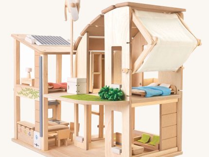 PlanToys Green Dolls' House/Furniture