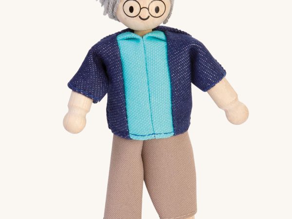 PlanToys Grandfather Doll