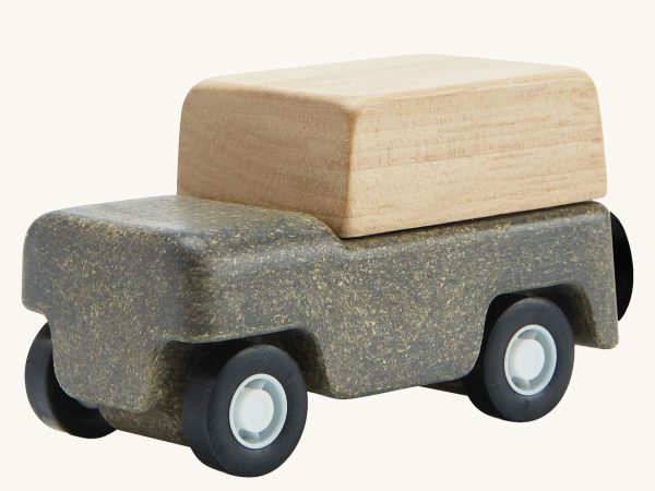 PlanToys Grey Wagon