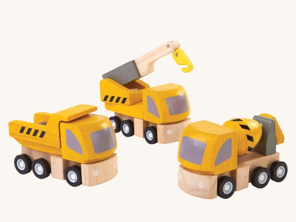 PlanToys Highway Maintenance PlanWorld