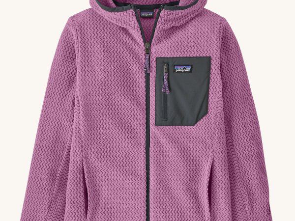 Patagonia Kids R1 Air Full-Zip Hoody - Brisk Purple