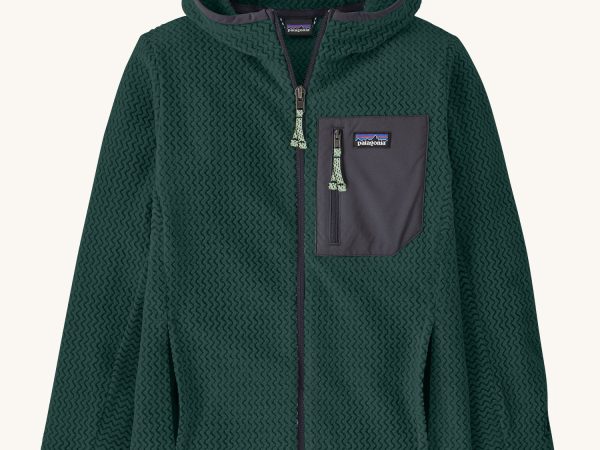 Patagonia Kids R1 Air Full-Zip Hoody - Cascade Green