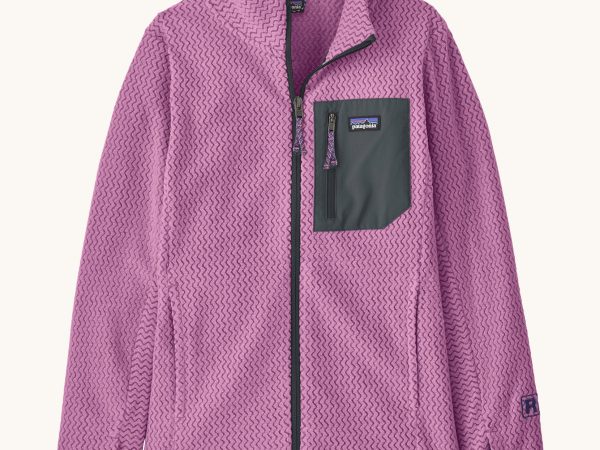 Patagonia Kids R1 Air Full-Zip Jacket - Brisk Purple