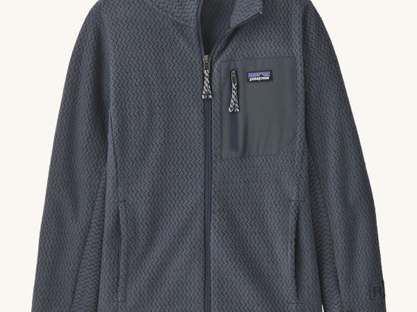 Patagonia Kids R1 Air Full-Zip Jacket - Smolder Blue