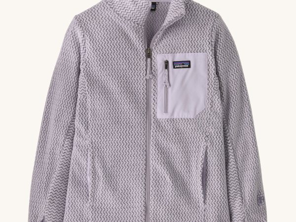 Patagonia Kids R1 Air Full-Zip Jacket - Foxglove Purple