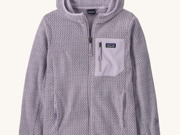 Patagonia Kids R1 Air Full-Zip Hoody - Foxglove Purple