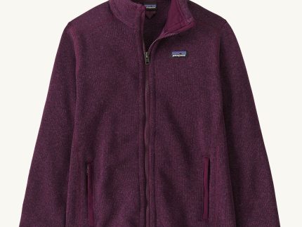 Patagonia Kids Better Sweater Fleece Jacket - Night Plum