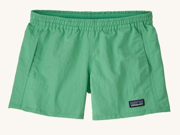 Patagonia Kids Baggies Shorts - Aloe Green