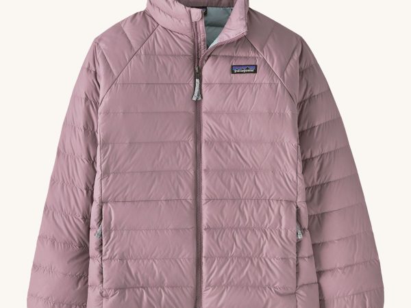 Patagonia Kids Down Sweater Jacket - Stormy Mauve
