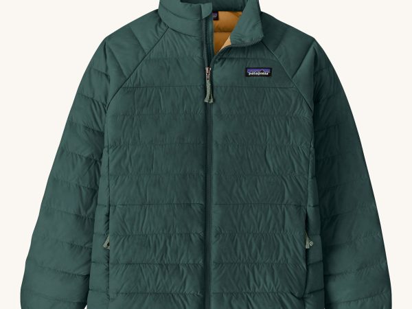 Patagonia Kids Down Sweater Jacket - Cascade Green