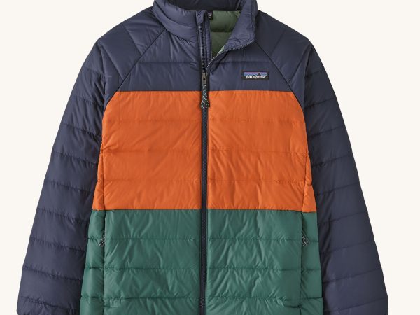 Patagonia Kids Down Sweater Jacket - New Navy Block