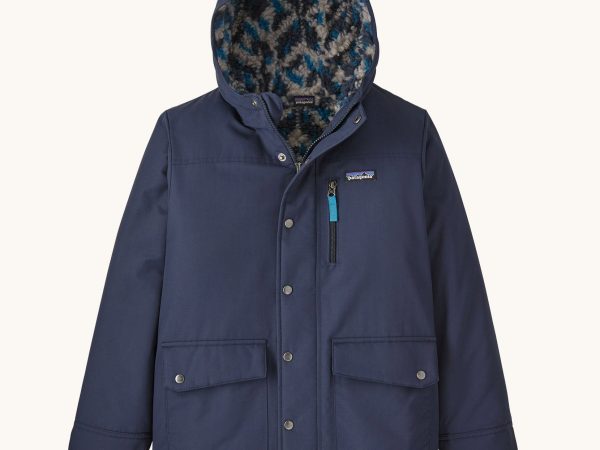 Patagonia Kids Fleece-Lined Infurno Jacket - New Navy