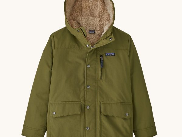 Patagonia Kids Fleece-Lined Infurno Jacket - Wyoming Green