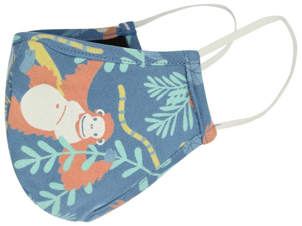 Piccalilly Kids Face Mask - Rainforest