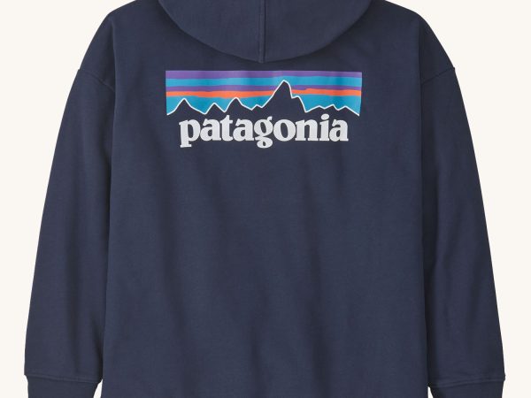 Patagonia Kids Hoody Sweatshirt - New Navy
