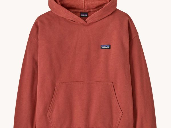 Patagonia Kids Hoody Sweatshirt - Potters Red