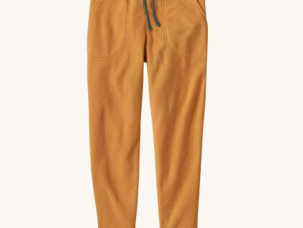Patagonia Kids Micro-D Fleece Joggers - Dried Mango