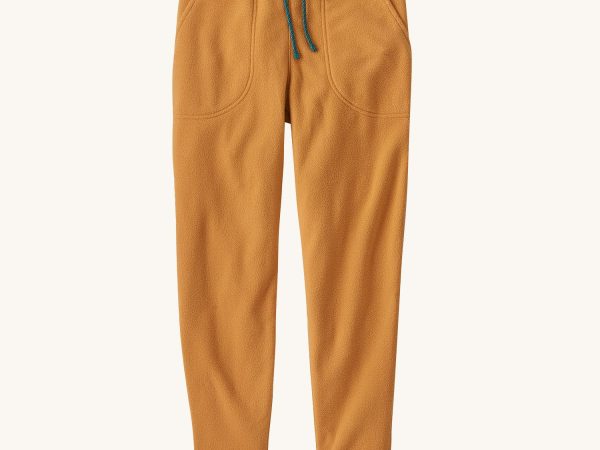 Patagonia Kids Micro-D Fleece Joggers - Dried Mango