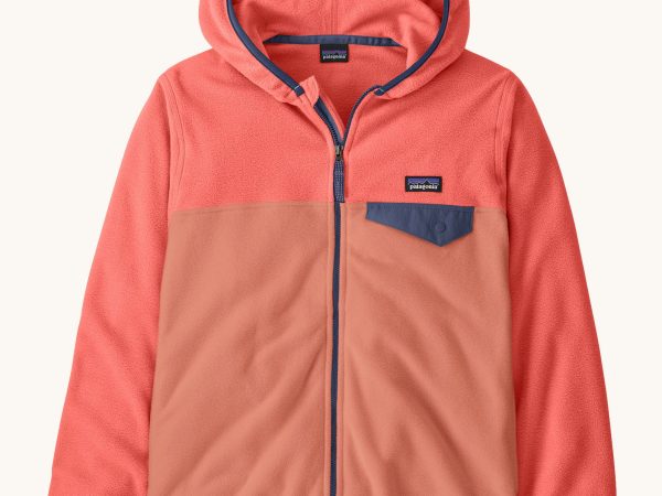 Patagonia Kids Micro D Snap-T Fleece - Moment Pink