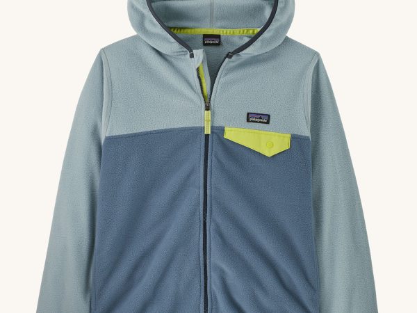Patagonia Kids Micro D Snap-T Fleece Utility Blue