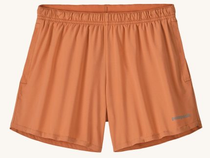 Patagonia Kids Multi Trails Shorts 4 Inch - Rock Melon
