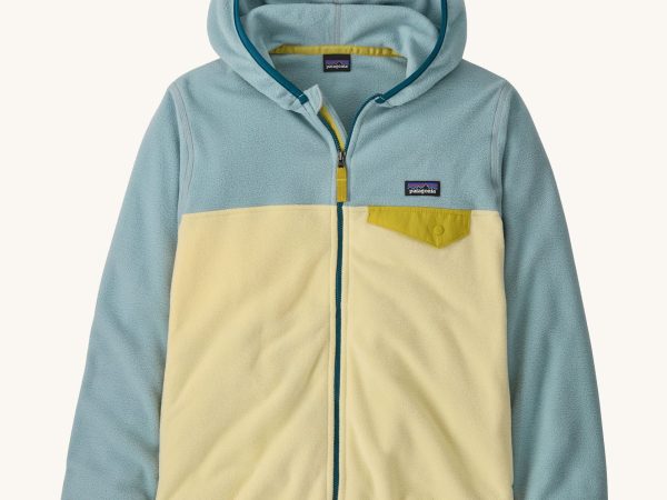 Patagonia Kids Micro D Snap-T Fleece - Buttercup Yellow