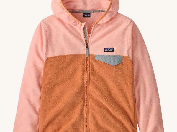 Patagonia Kids Micro D Snap-T Fleece - Rock Melon