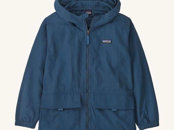 Patagonia Kids Outdoor Everyday Jacket - Tidepool Blue