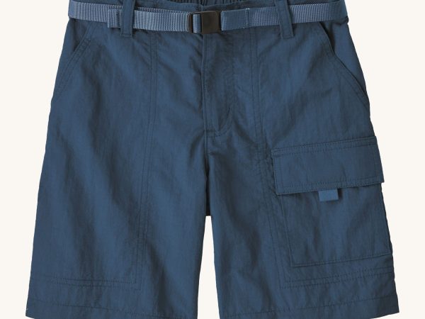 Patagonia Kids Outdoor Everyday Shorts 6 Inch - Tidepool Blue