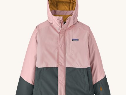 Patagonia Kids Powder Town Ski Jacket - Peaceful Pink
