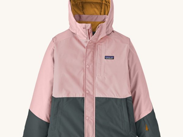 Patagonia Kids Powder Town Ski Jacket - Peaceful Pink