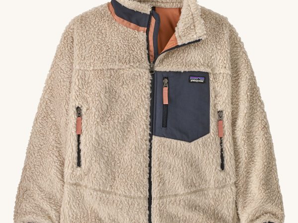 Patagonia Kids Retro-X Fleece Jacket - Natural Blue