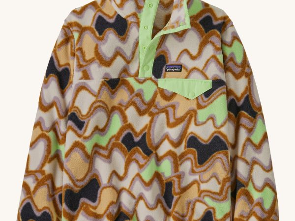 Patagonia Kids Synchilla Fleece Pullover - Currents