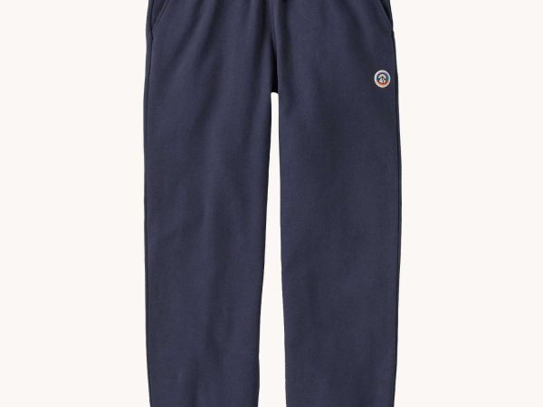 Patagonia Kids Sweatpants - Fitz Roy Icon: New Navy
