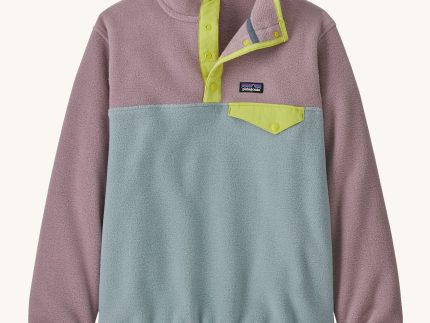Patagonia Kids Synchilla Fleece Pullover Thermal Blue