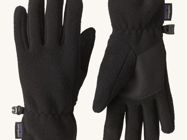 Patagonia Kids  Synchilla® Gloves - Solid Black