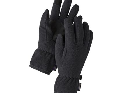 Patagonia Kids Synch Black Gloves