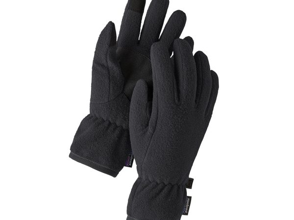 Patagonia Kids Synch Black Gloves