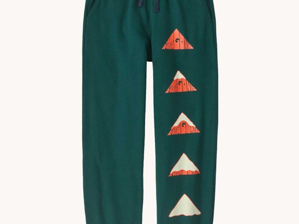 Patagonia Kids Sweatpants - Driftways: Cascade Green