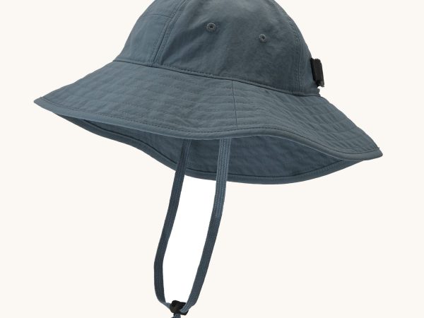 Patagonia Kid's Trim Brim Hat - Plume Grey